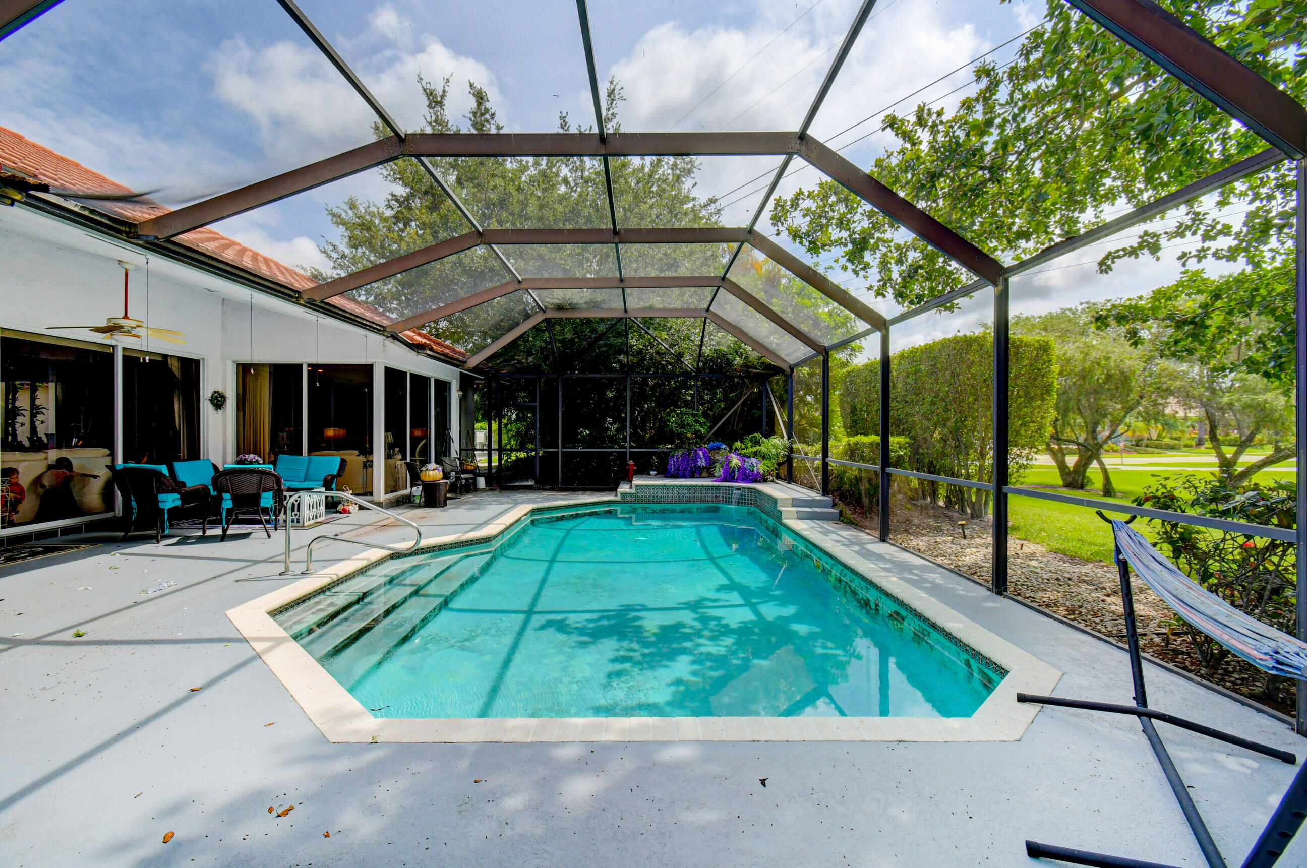 17912 Fairoaks Way Boca Raton, FL 33498 - Photo 19 of 23 POOL-ANOTHER VIEW