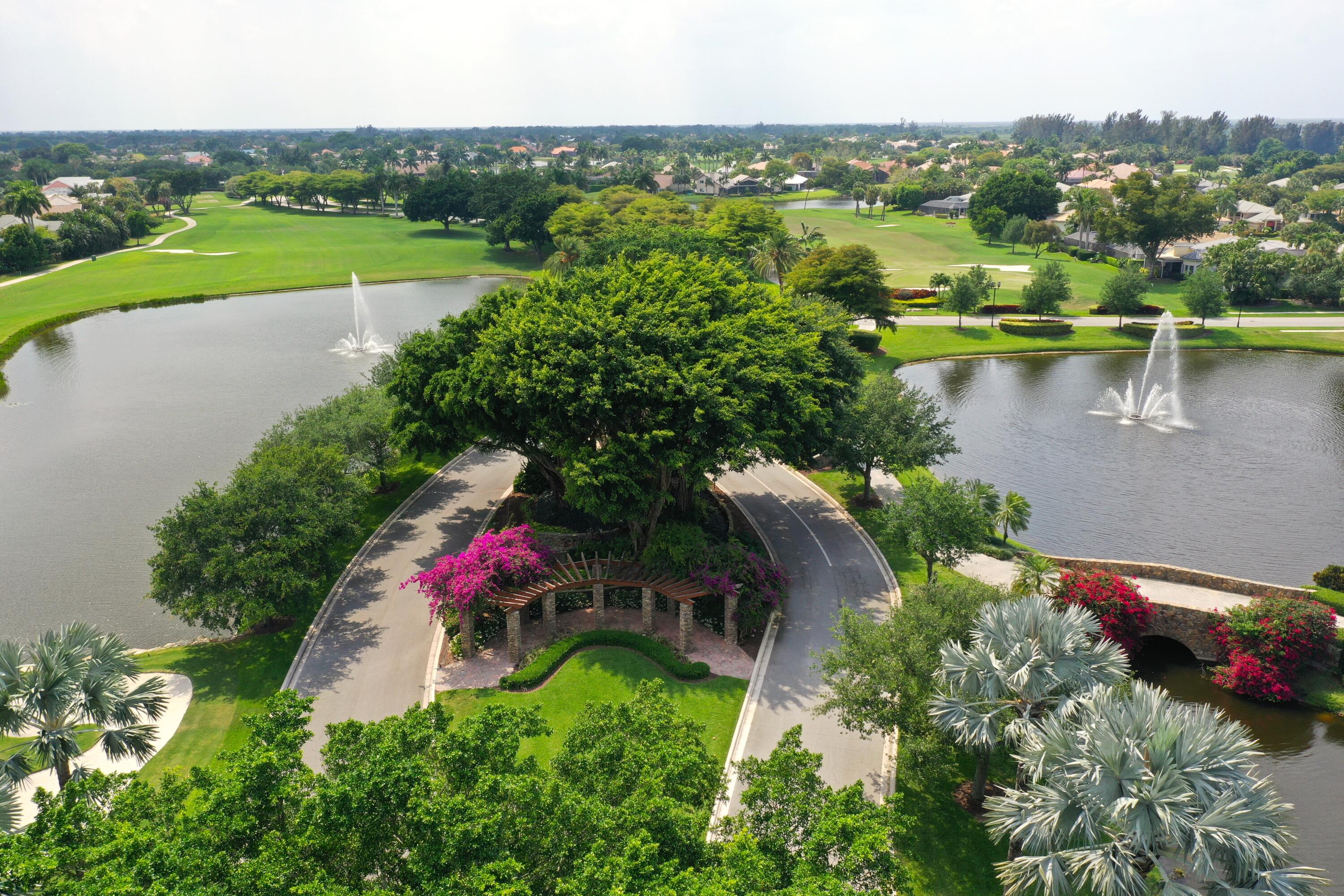 17912 Fairoaks Way Boca Raton, FL 33498 - Photo 22 of 23 EXQUISITE LANDSCAPING AT STONEBRIDGE