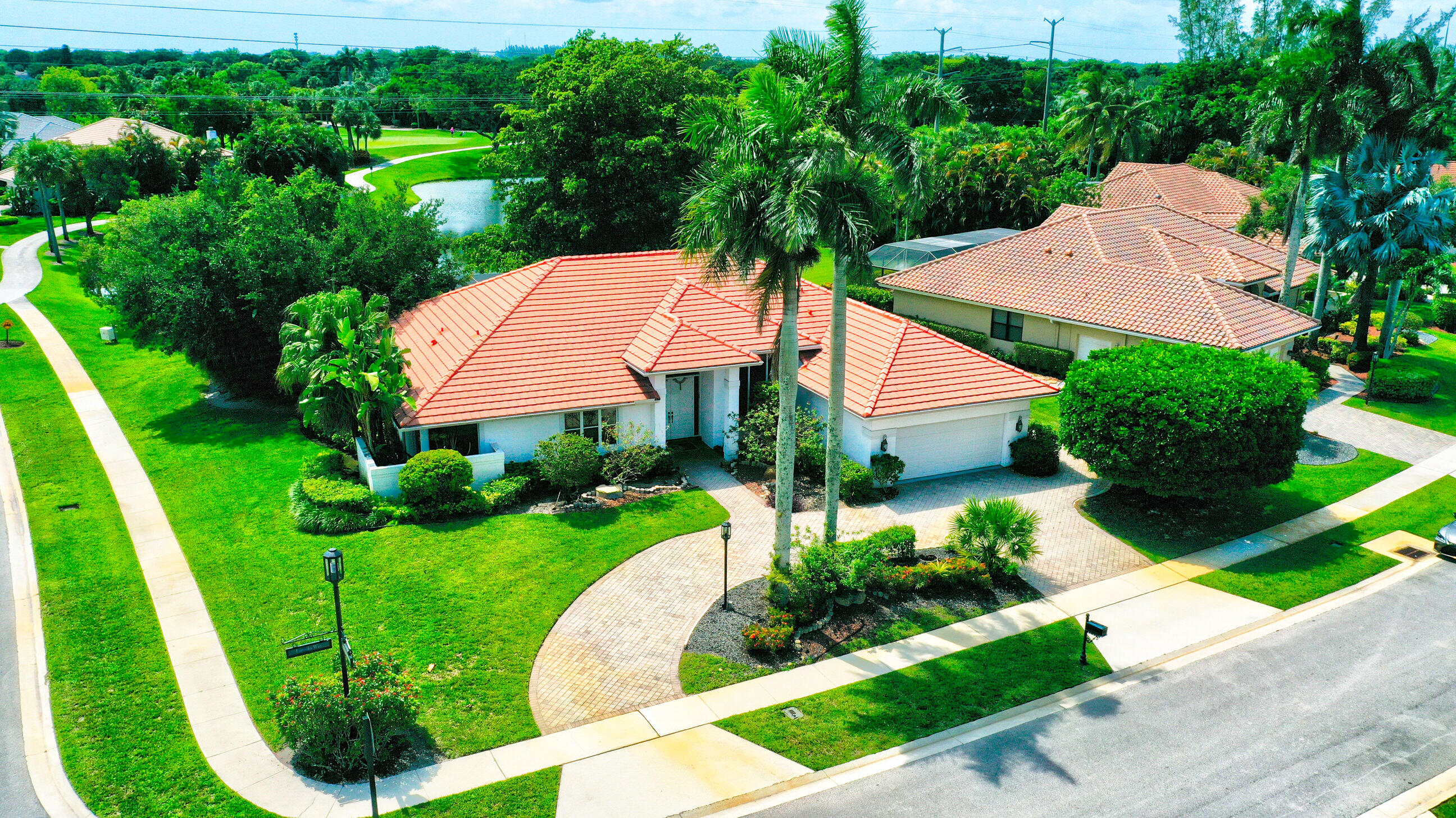17912 Fairoaks Way Boca Raton, FL 33498 - Photo 3 of 23 APPROACHING RESIDENCE