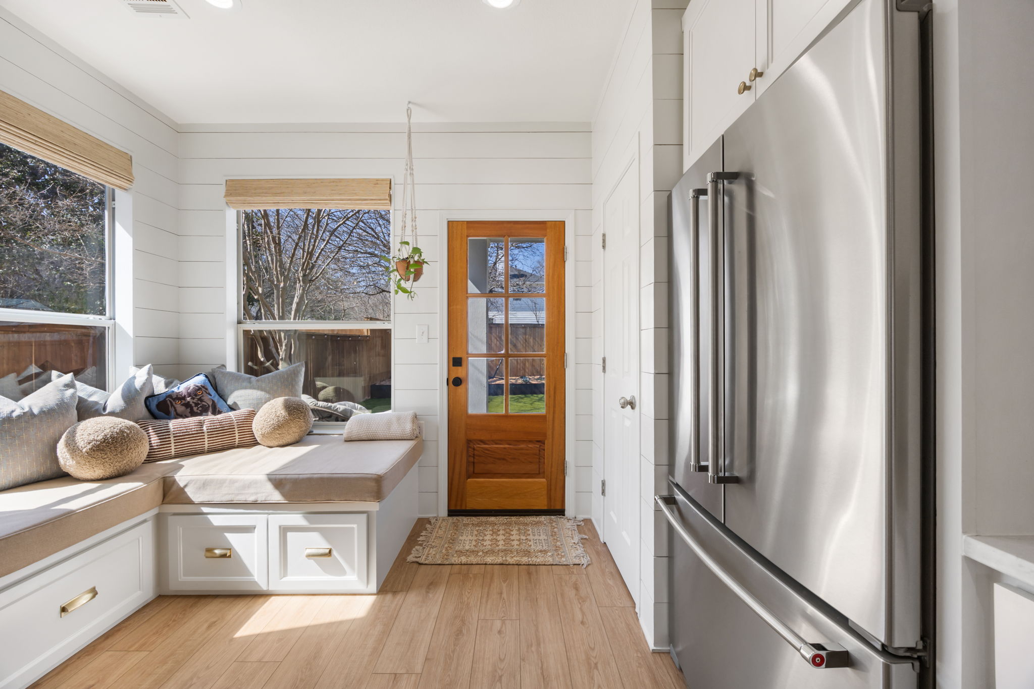2510 Thornton Road Austin, TX 78704 - Photo 12 of 40 a living room with furniture and a window