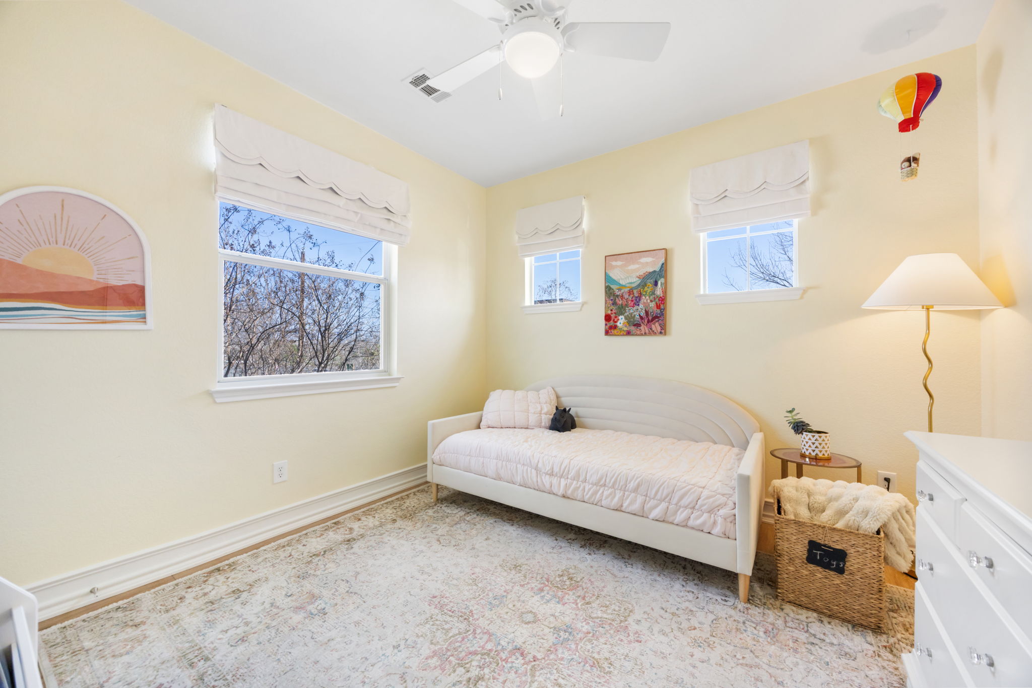 2510 Thornton Road Austin, TX 78704 - Photo 24 of 40 a bedroom with a bed and a window