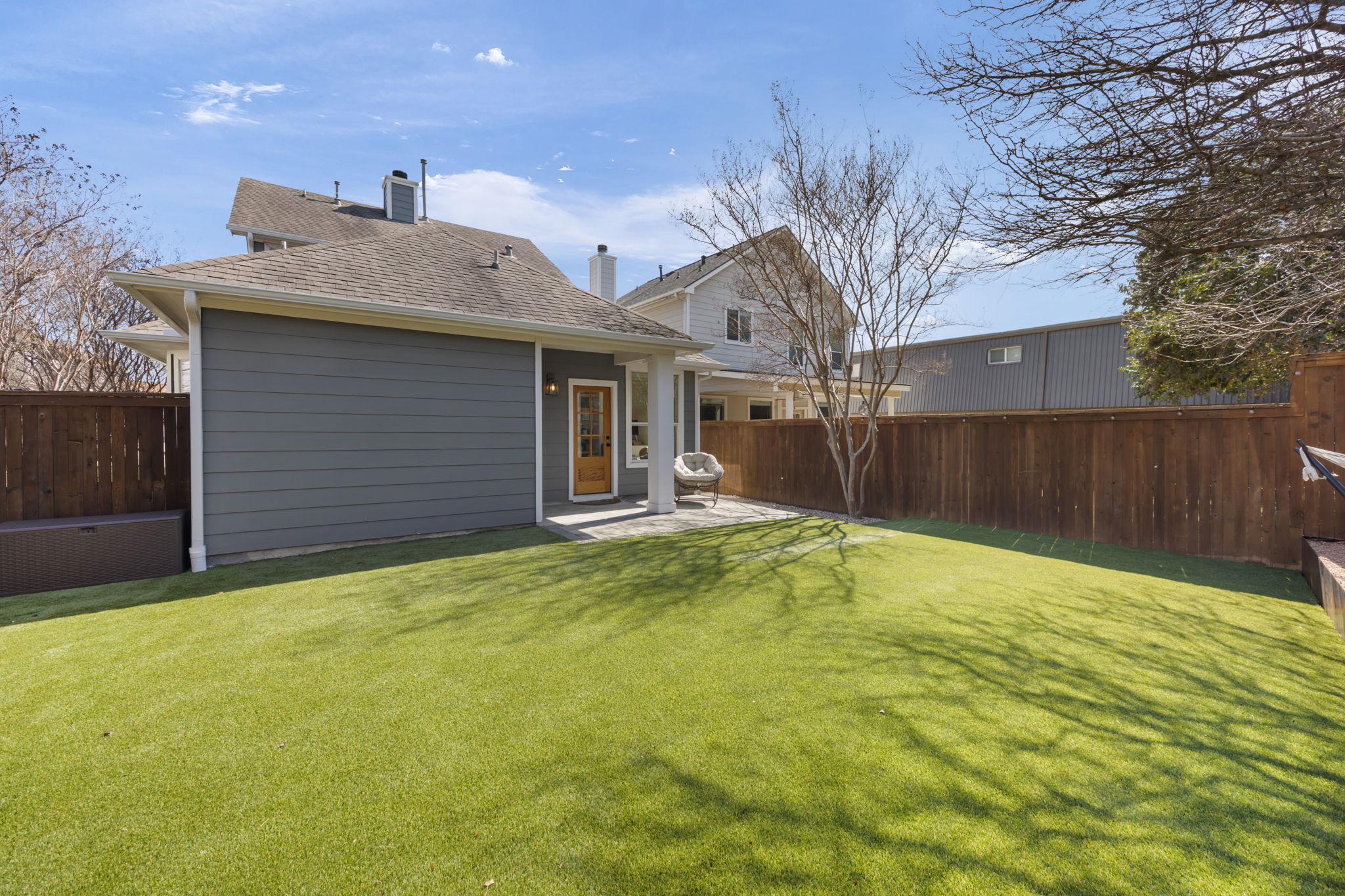 2510 Thornton Road Austin, TX 78704 - Photo 27 of 40 a view of a house with a yard