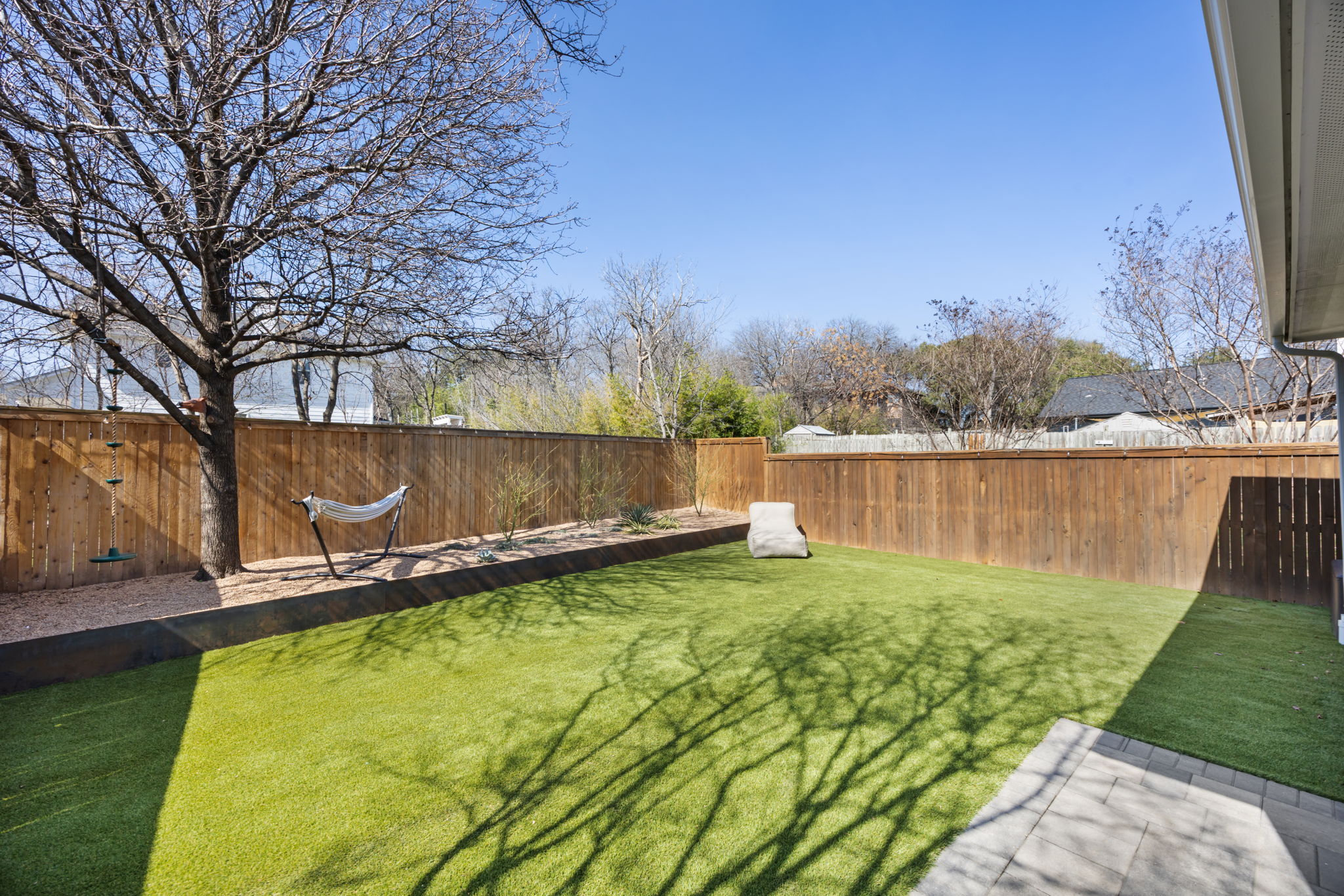 2510 Thornton Road Austin, TX 78704 - Photo 30 of 40 a view of a lake with houses in the back