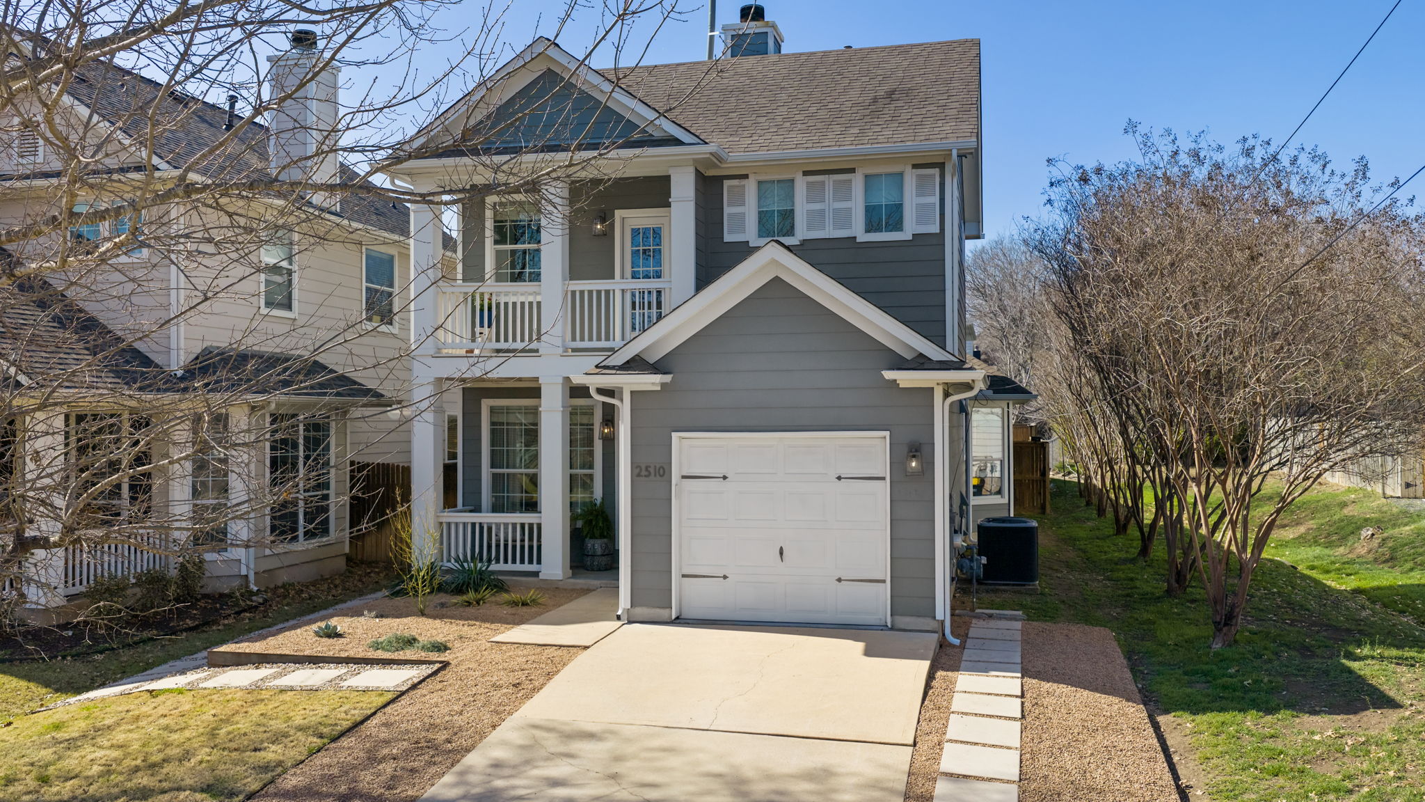 2510 Thornton Road Austin, TX 78704 - Photo 32 of 40 a front view of a house with a yard