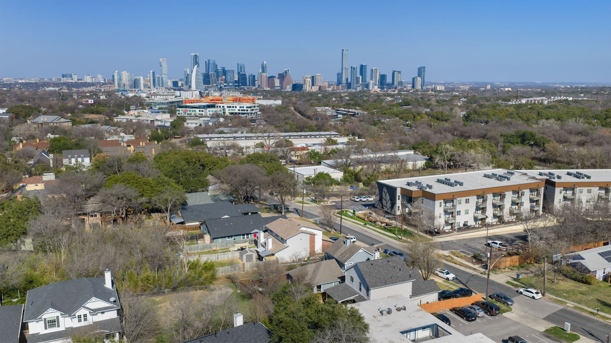 2510 Thornton Road Austin, TX 78704 - Photo 36 of 40 a view of a city