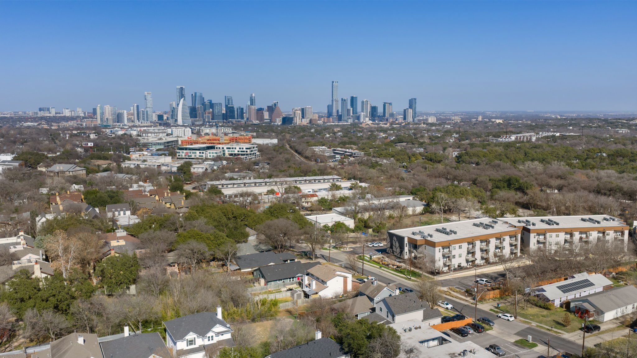 2510 Thornton Road Austin, TX 78704 - Photo 37 of 40 a view of a city