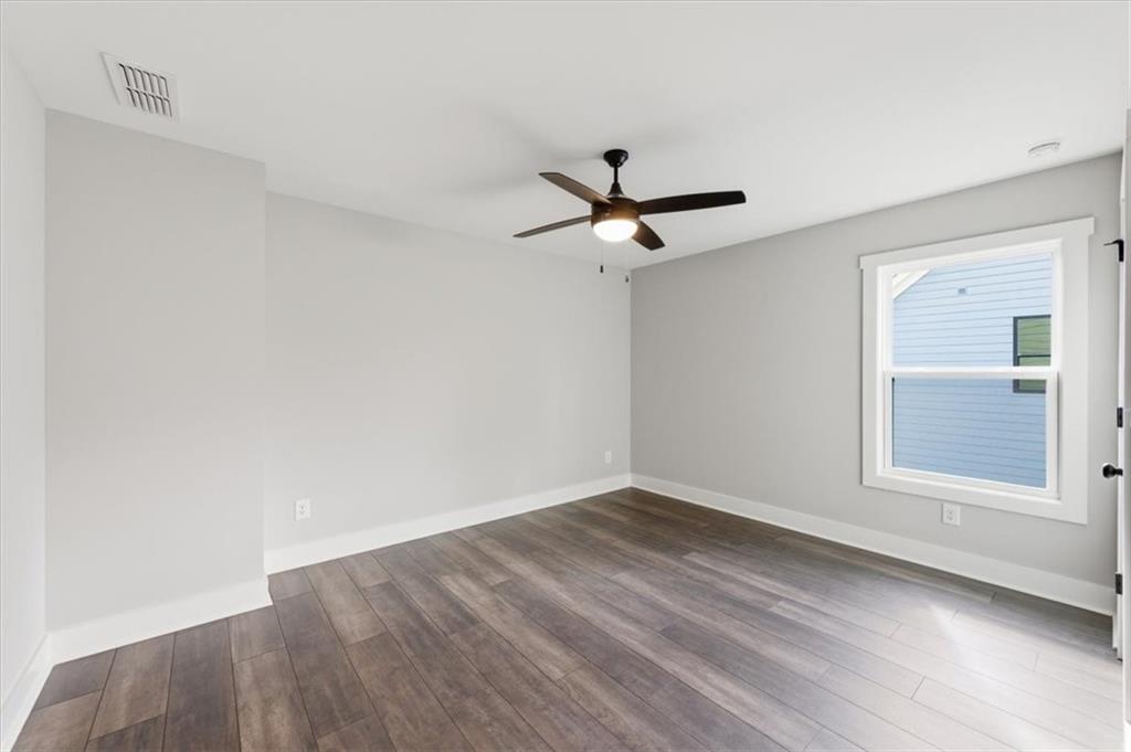 139 Old Alabama Road Southeast Emerson, GA 30137 - Photo 39 of 50 wooden floor in an empty room with a window
