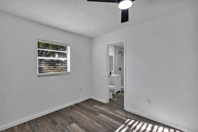 wooden floor in a room