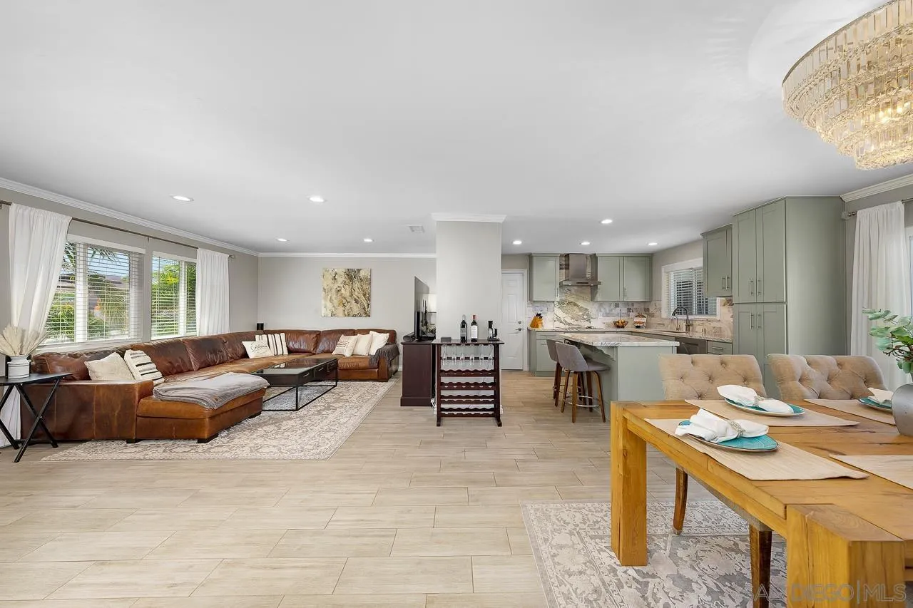 9311 Oakbourne Road Santee, CA 92071 - Photo 5 of 64 a living room with lots of furniture and a table