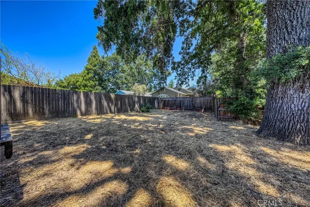 an aerial view of a city and mountain
