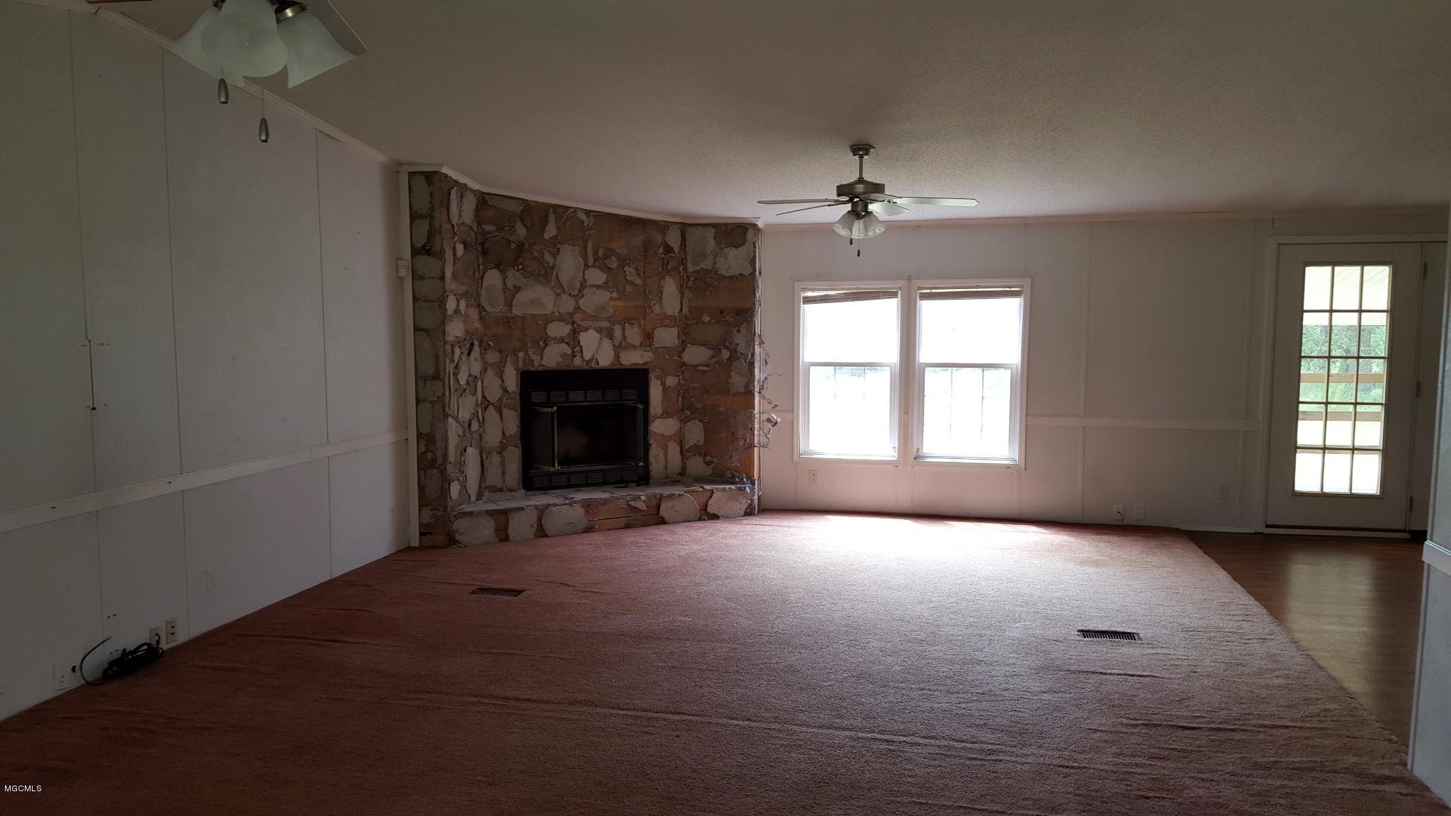 3173 Dickerson Sawmill Road Lucedale, MS 39452 - Photo 3 of 14 2livingroom