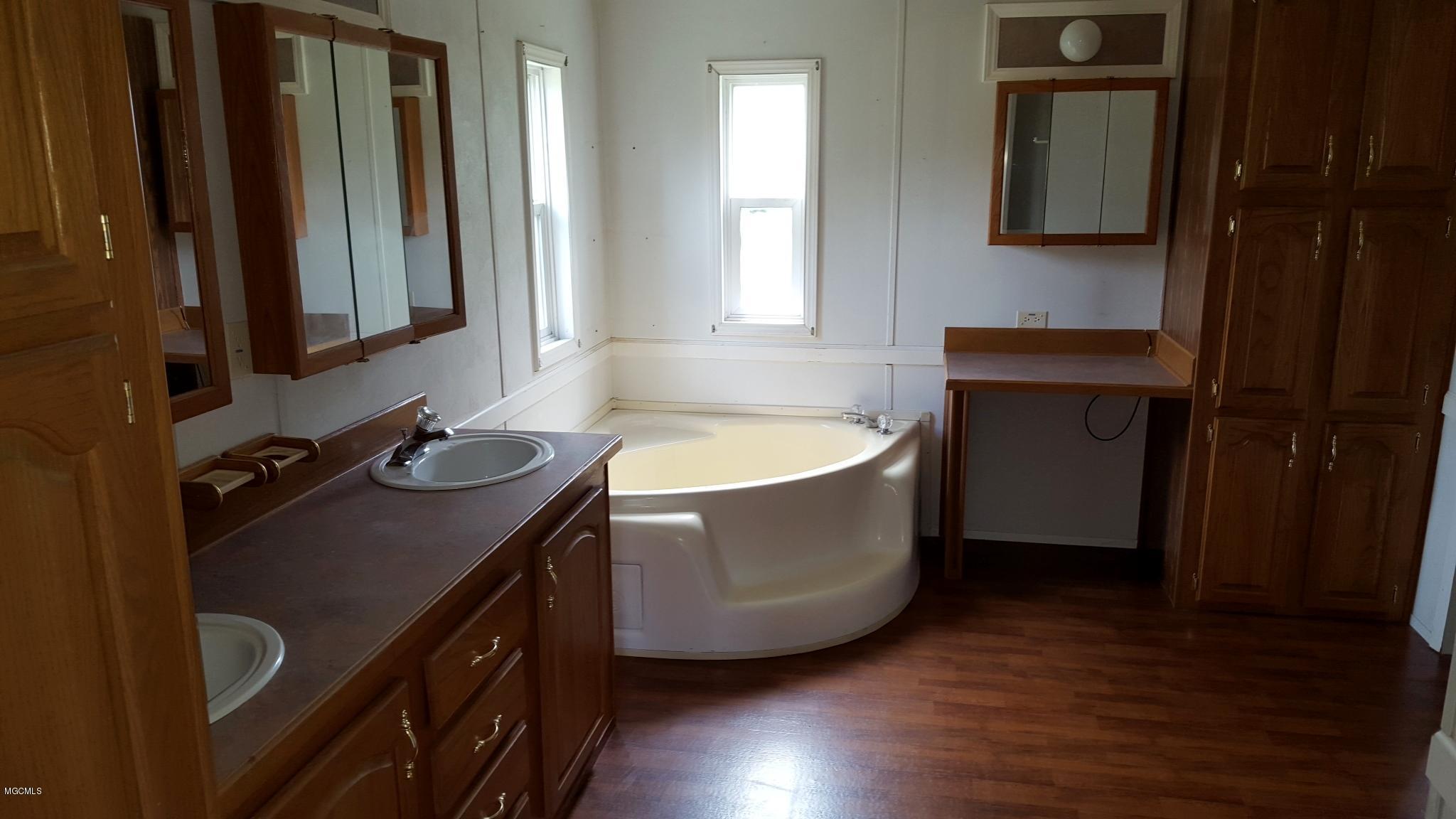 3173 Dickerson Sawmill Road Lucedale, MS 39452 - Photo 6 of 14 6master bath