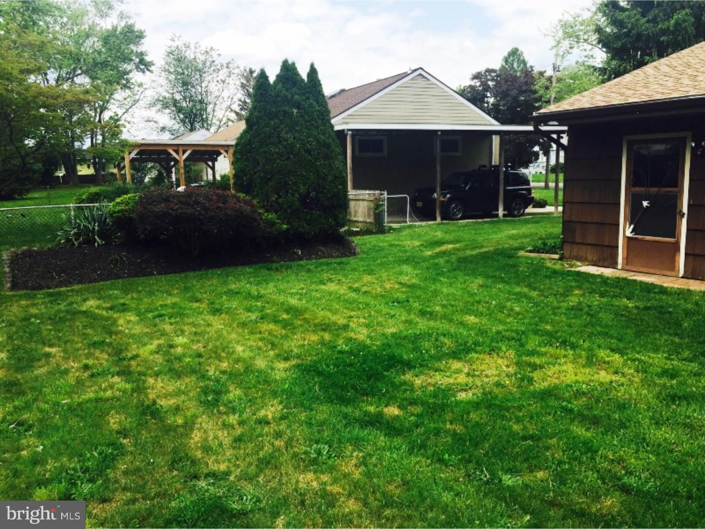221 Moldoff Road Glassboro, NJ 08028 - Photo 3 of 19 Back Yard