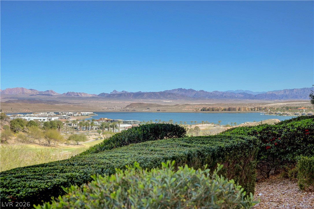 10 Strada Bella Vista, Unit 101 Henderson, NV 89011 - Photo 47 of 64 View of lake with backdrop of the mountains