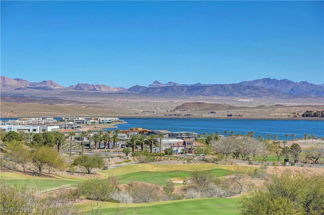 10 Strada Bella Vista, Unit 101 Henderson, NV 89011 - Photo 49 of 64 Beautiful views from the patio of the golf course and lake