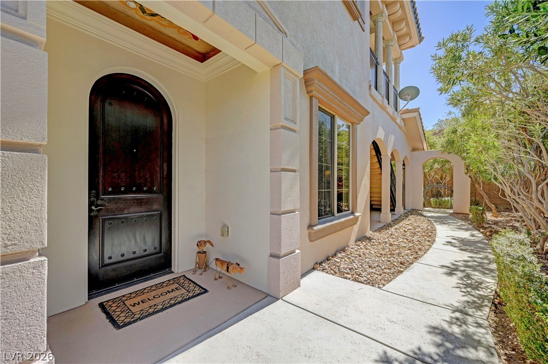 10 Strada Bella Vista, Unit 101 Henderson, NV 89011 - Photo 5 of 64 View of exterior entry.