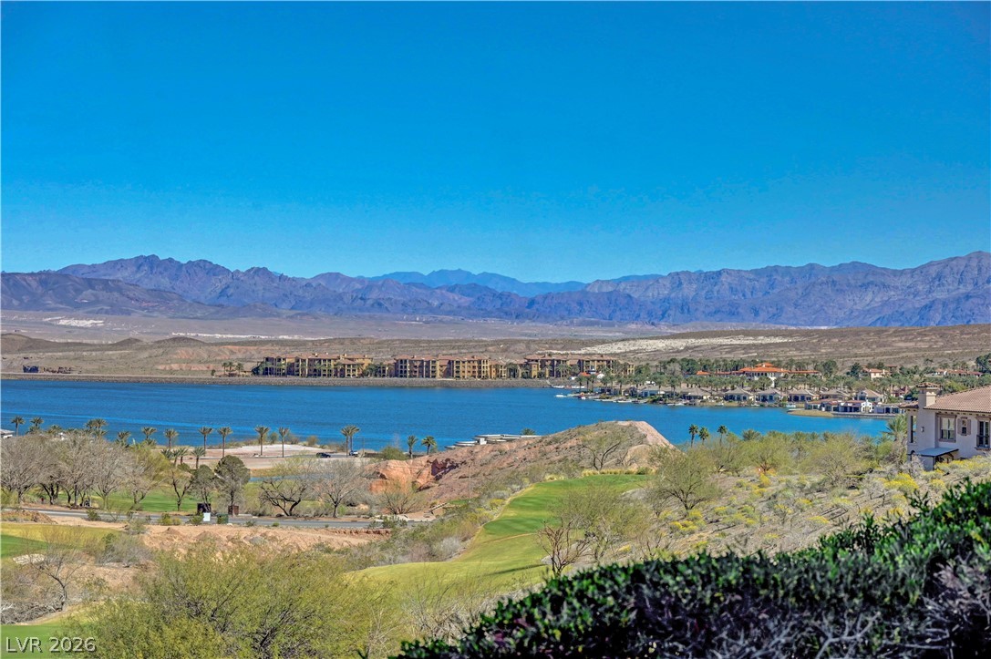 10 Strada Bella Vista, Unit 101 Henderson, NV 89011 - Photo 50 of 64 Fabulous Lake view with a mountainous background