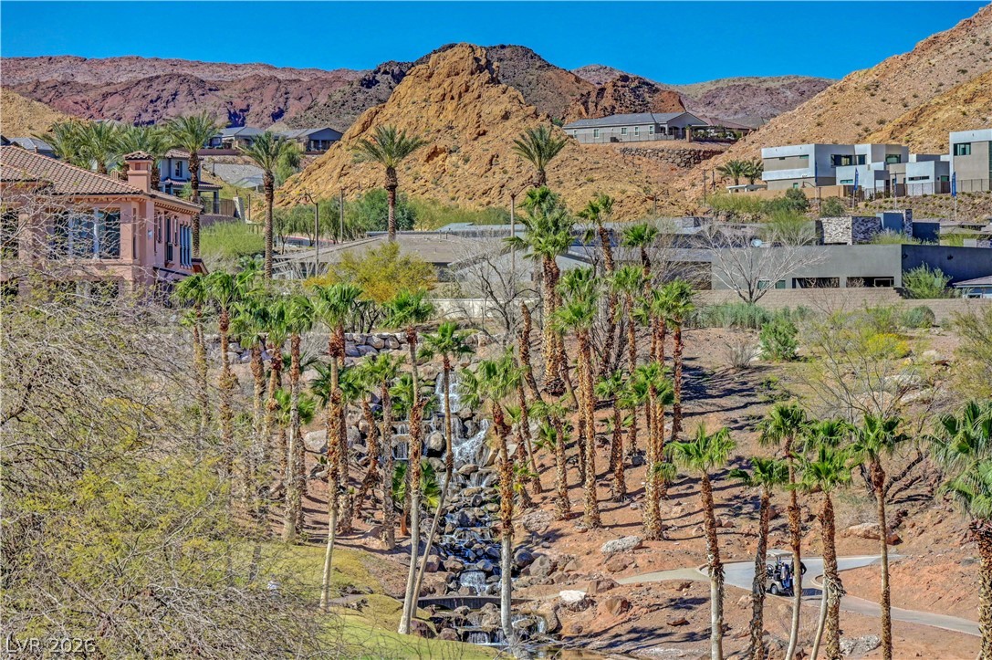 10 Strada Bella Vista, Unit 101 Henderson, NV 89011 - Photo 53 of 64 View of mountain with magnificent waterfall