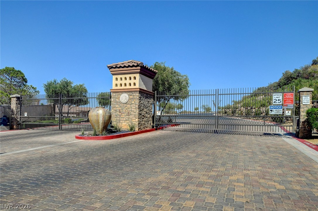 10 Strada Bella Vista, Unit 101 Henderson, NV 89011 - Photo 55 of 64 View of entrance with a gate