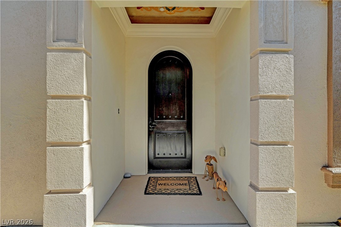 10 Strada Bella Vista, Unit 101 Henderson, NV 89011 - Photo 6 of 64 Doorway to property