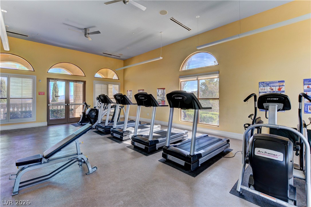10 Strada Bella Vista, Unit 101 Henderson, NV 89011 - Photo 62 of 64 View of gym