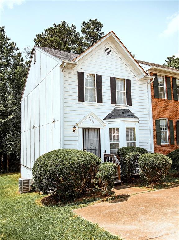 3495 Kingswood Run Decatur, GA 30034 - Photo 1 of 1 a front view of a house with a yard