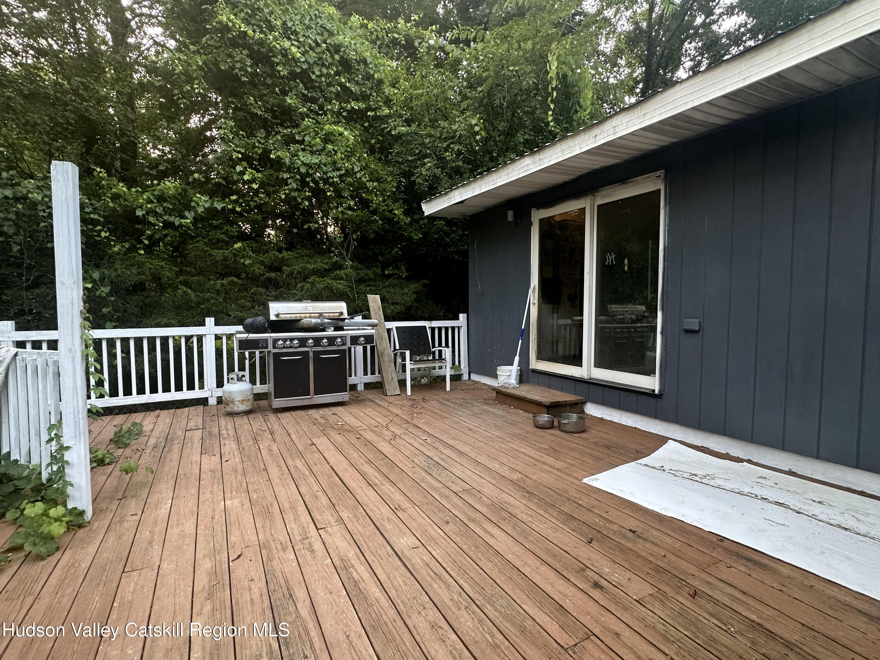 16 Field Road Greenville, NY 12083 - Photo 11 of 22 a deck view with a seating space