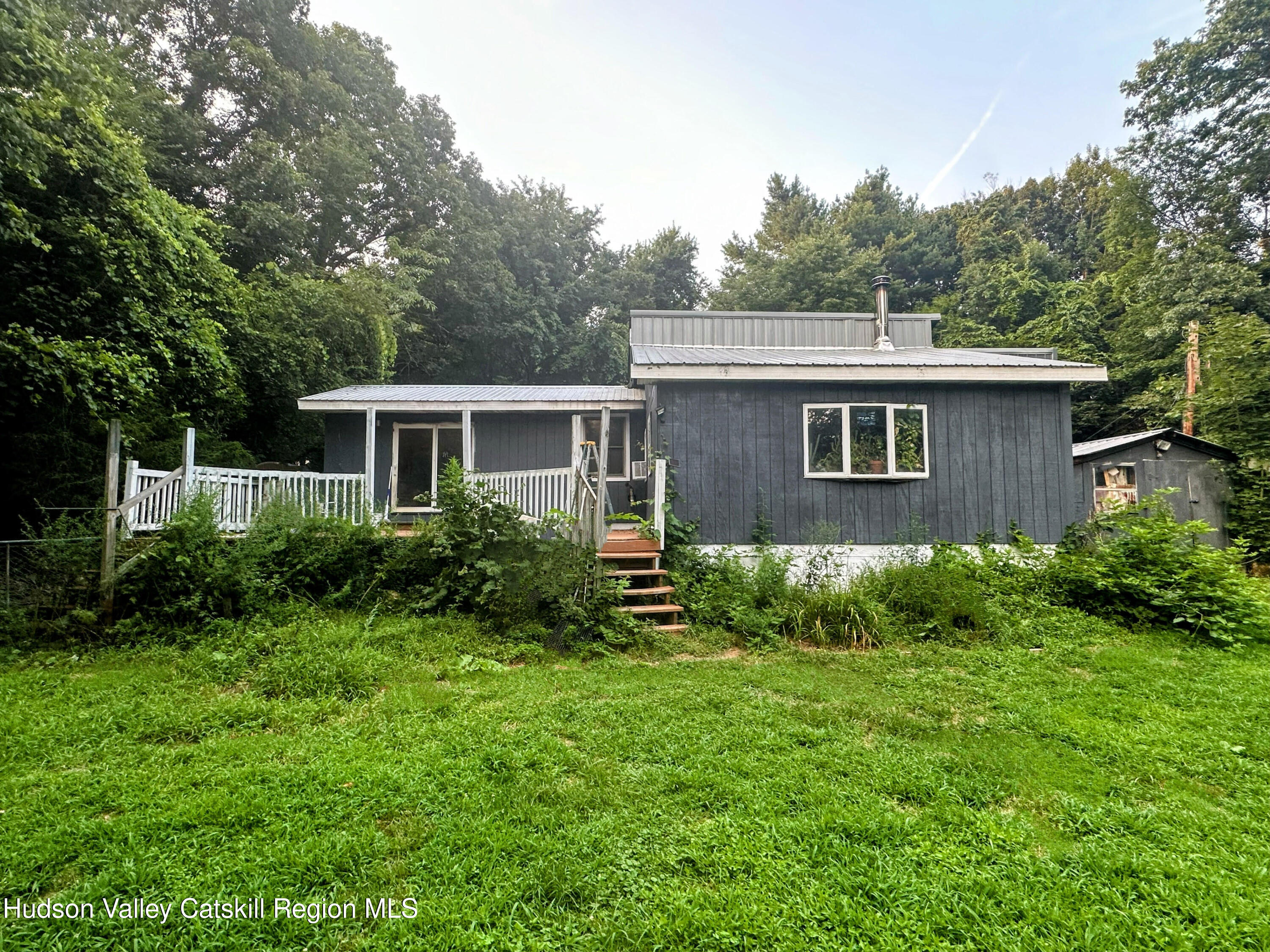 16 Field Road Greenville, NY 12083 - Photo 10 of 22 a view of a back yard