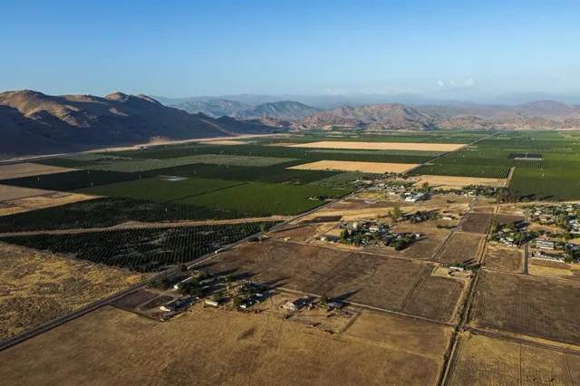 a view of a lake with a mountain