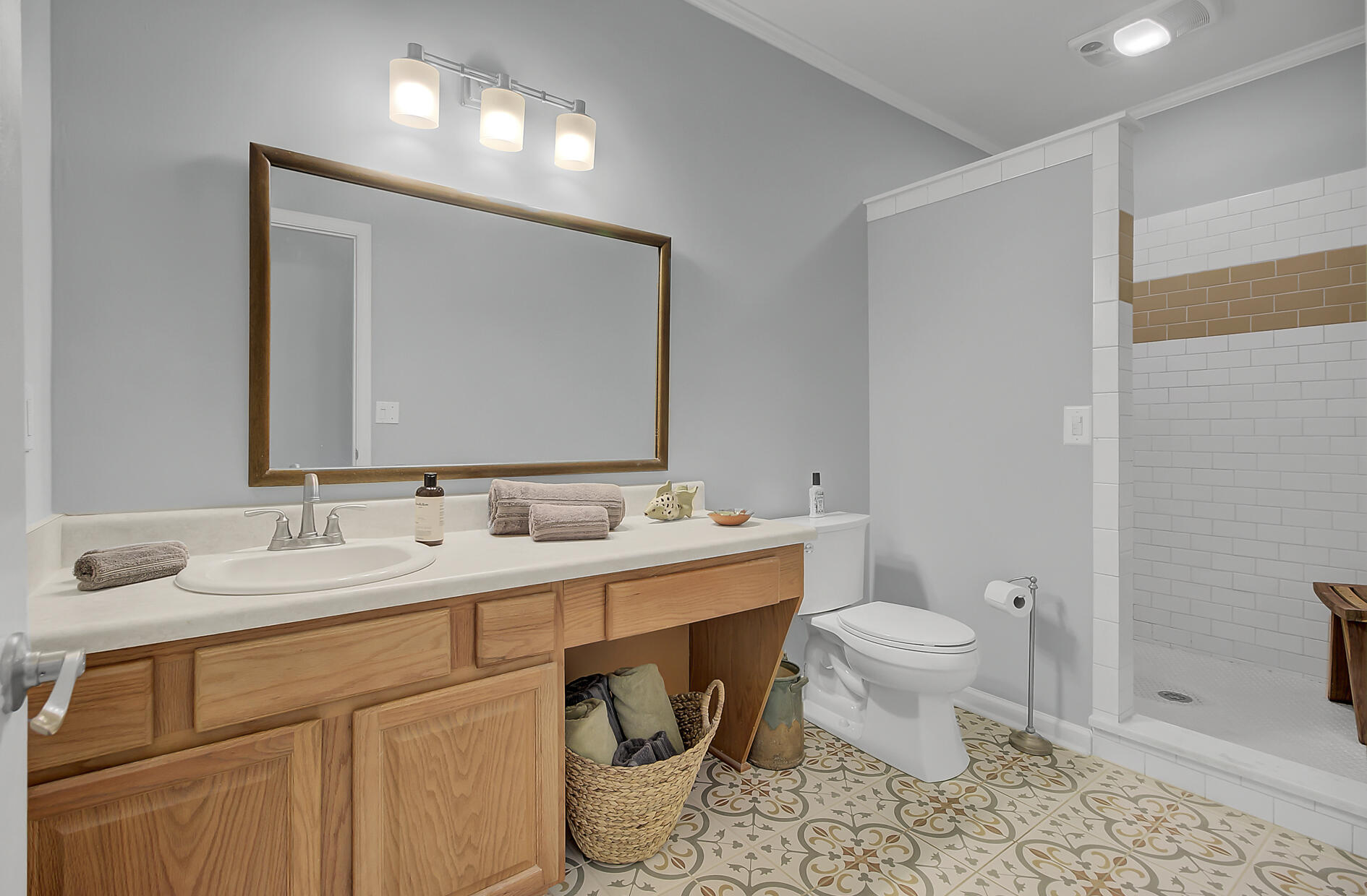 7170 A Bull Run Lane Adams Run, SC 29426 - Photo 20 of 38 7170 Bull Run Ln - Hall Bathroom 1