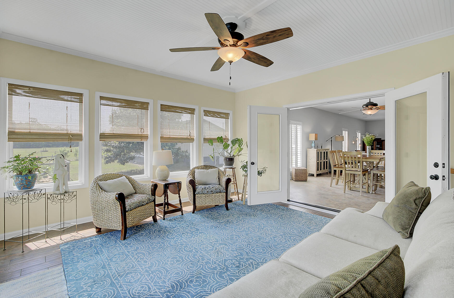 7170 A Bull Run Lane Adams Run, SC 29426 - Photo 23 of 38 7170 Bull Run Ln - Sun Room 3