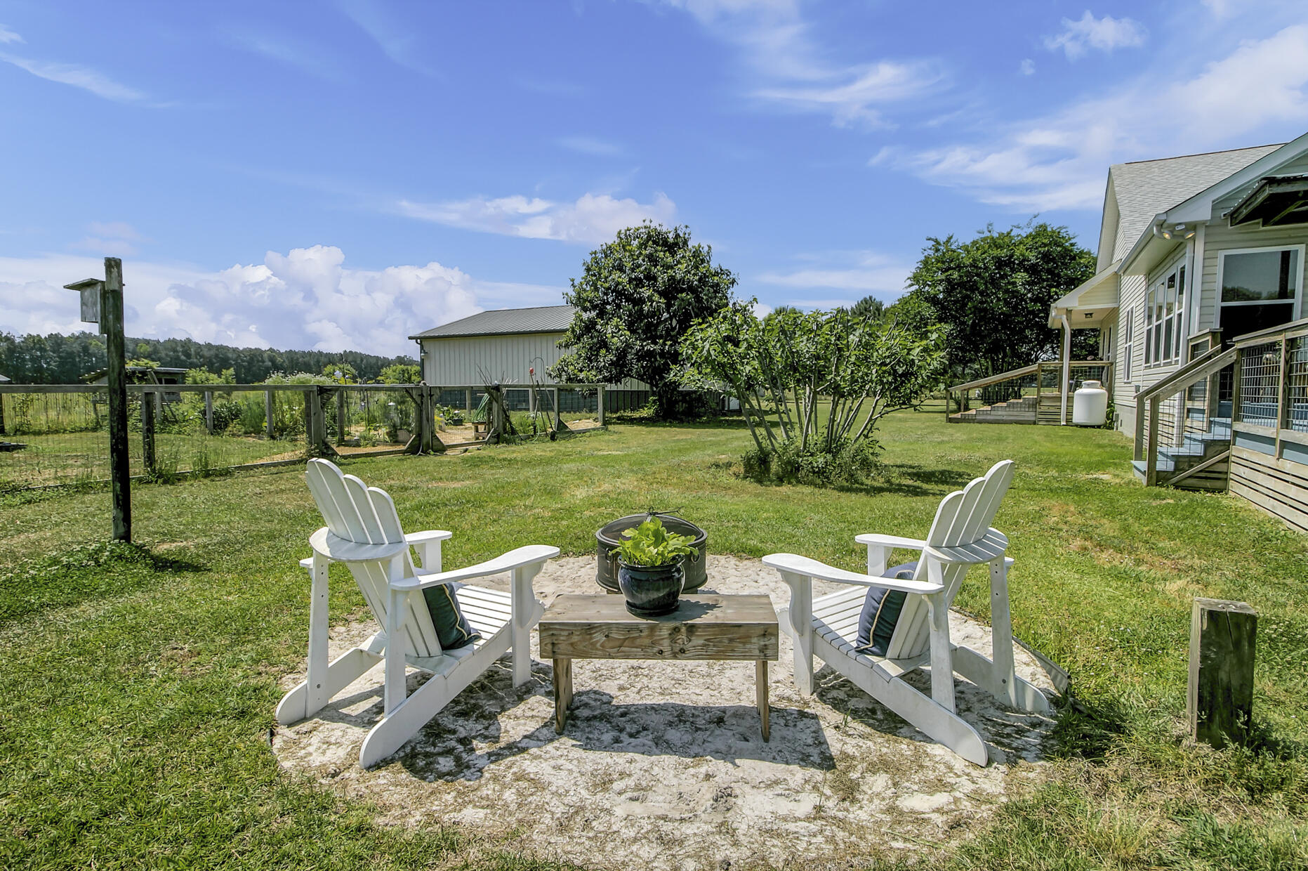 7170 A Bull Run Lane Adams Run, SC 29426 - Photo 26 of 38 7170 Bull Run Ln - Backyard 3