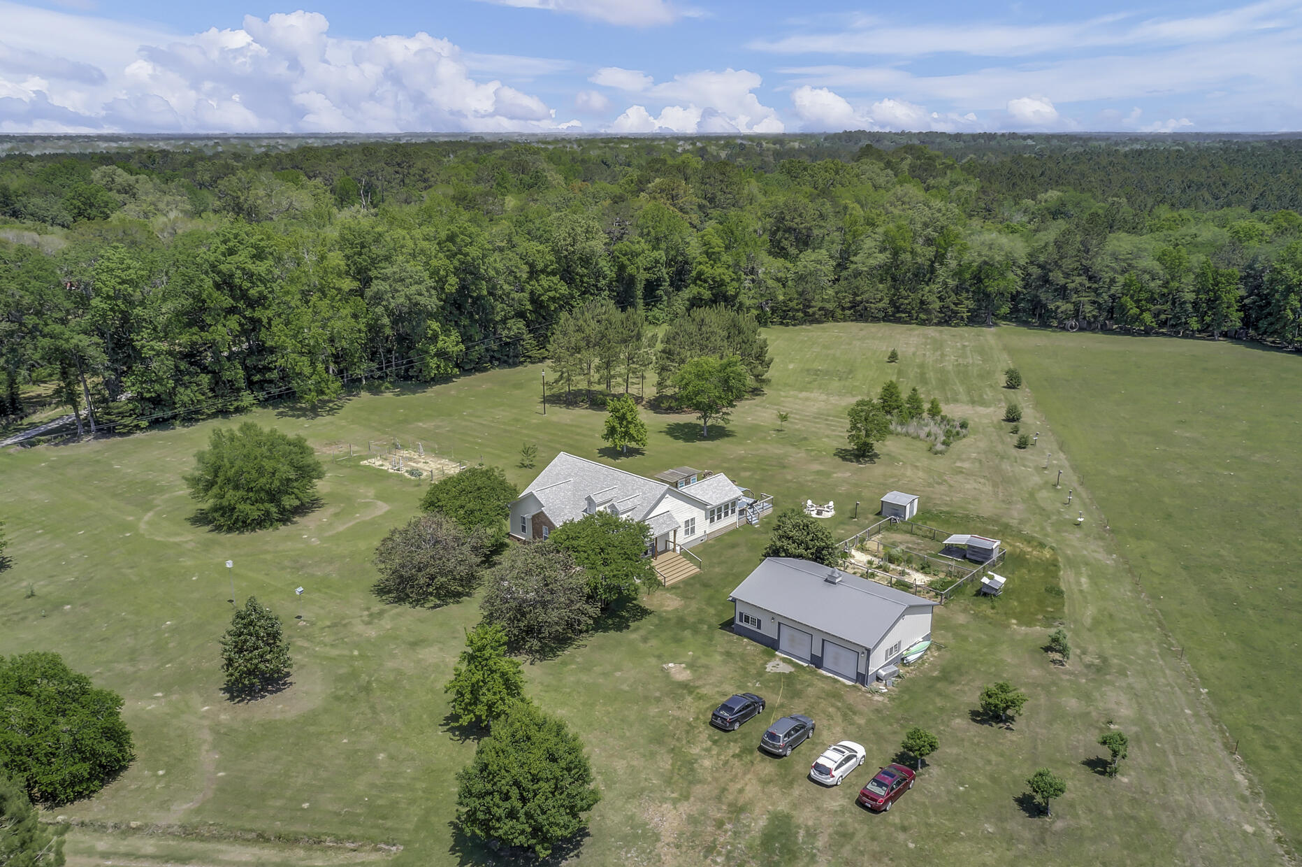 7170 A Bull Run Lane Adams Run, SC 29426 - Photo 37 of 38 7170 Bull Run Ln - Aerial 7