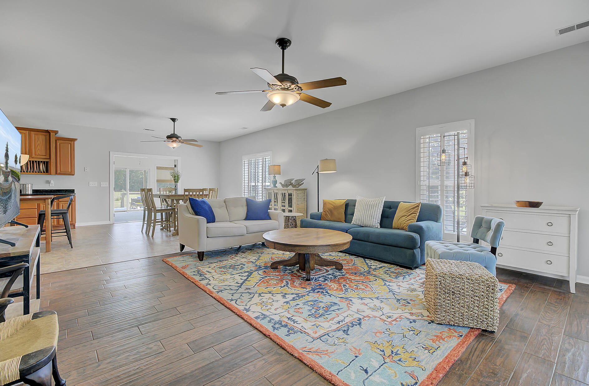 7170 A Bull Run Lane Adams Run, SC 29426 - Photo 5 of 38 7170 Bull Run Ln - Family Room 2