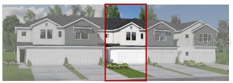1847 Terrapin Road Ocoee, FL 34761 - Photo 1 of 1 Front Exterior **Paint Colors May Vary**