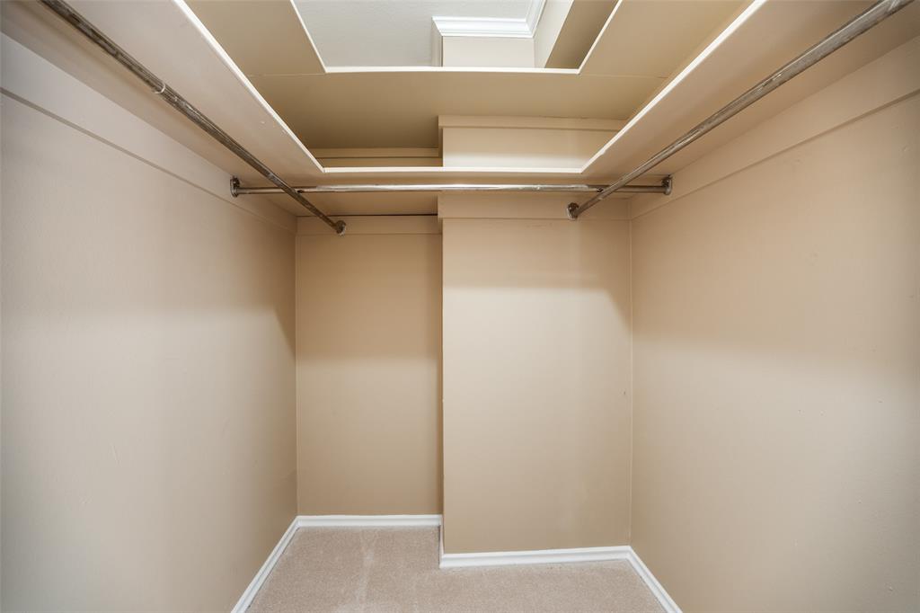 6070 Averill Way, Unit A Dallas, TX 75225 - Photo 17 of 26 a view of walk in closet