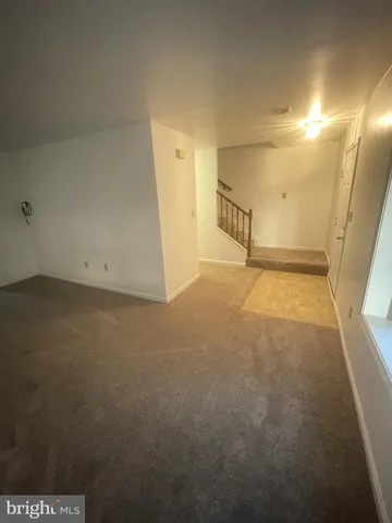 a view of empty room