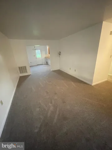 a view of empty room