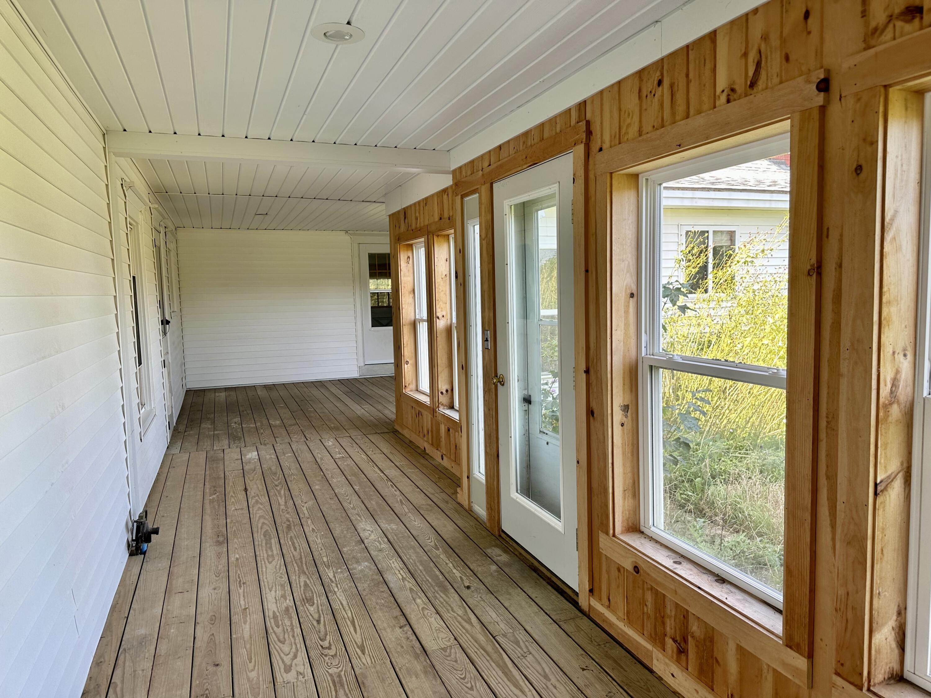 107 Weymouth Road Morrill, ME 04952 - Photo 37 of 47 Porch/sunroom