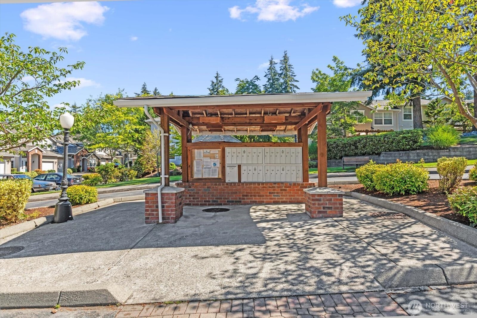 8500 Main Street, Unit F205 Edmonds, WA 98026 - Photo 27 of 30 a view of a entrance gate of the house