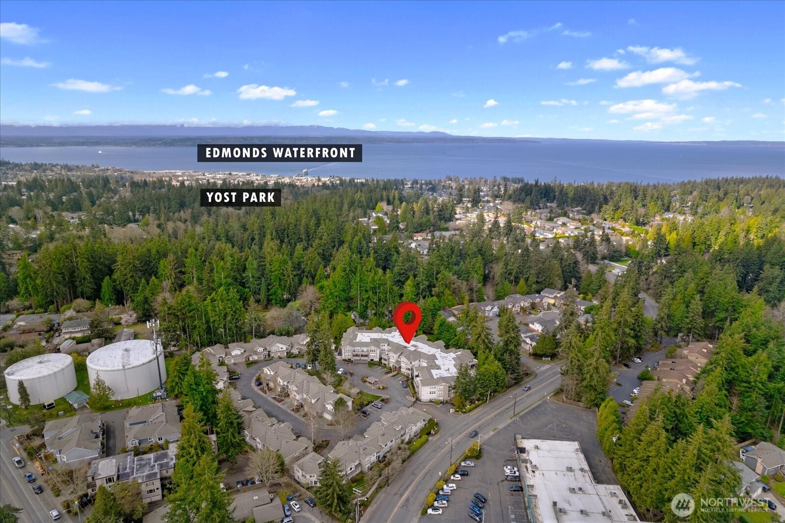 8500 Main Street, Unit F205 Edmonds, WA 98026 - Photo 29 of 30 a view of a city