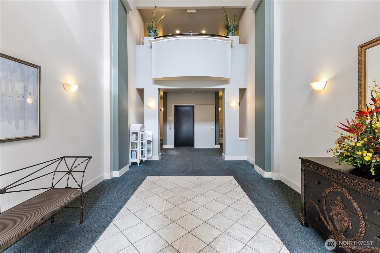 8500 Main Street, Unit F205 Edmonds, WA 98026 - Photo 3 of 30 a view of a hallway with entryway