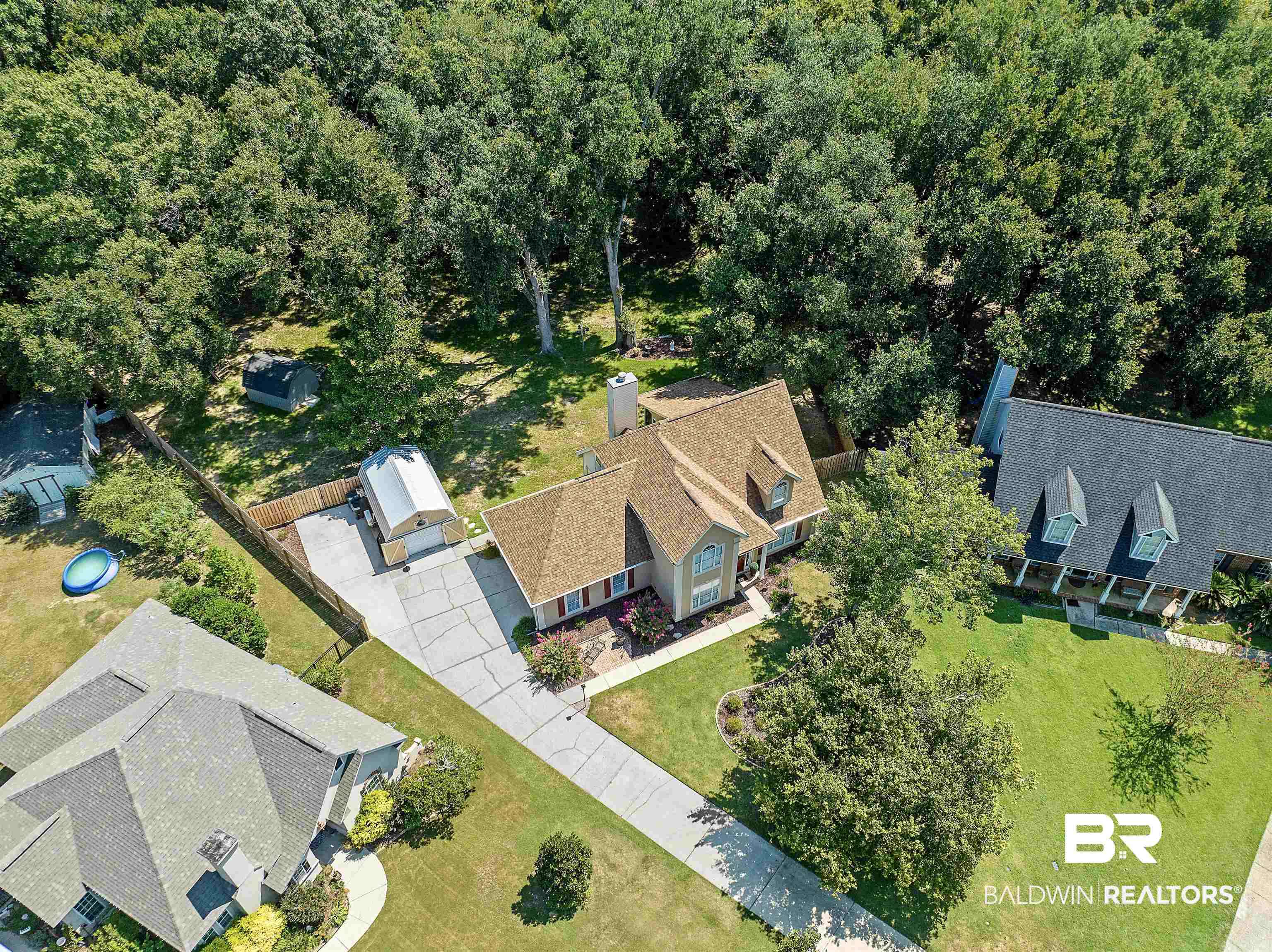 14223 Gabrielle Court Silverhill, AL 36576 - Photo 32 of 36