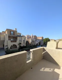 a view of a street with cars