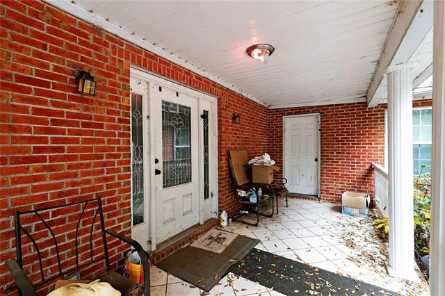a view of living room with furniture