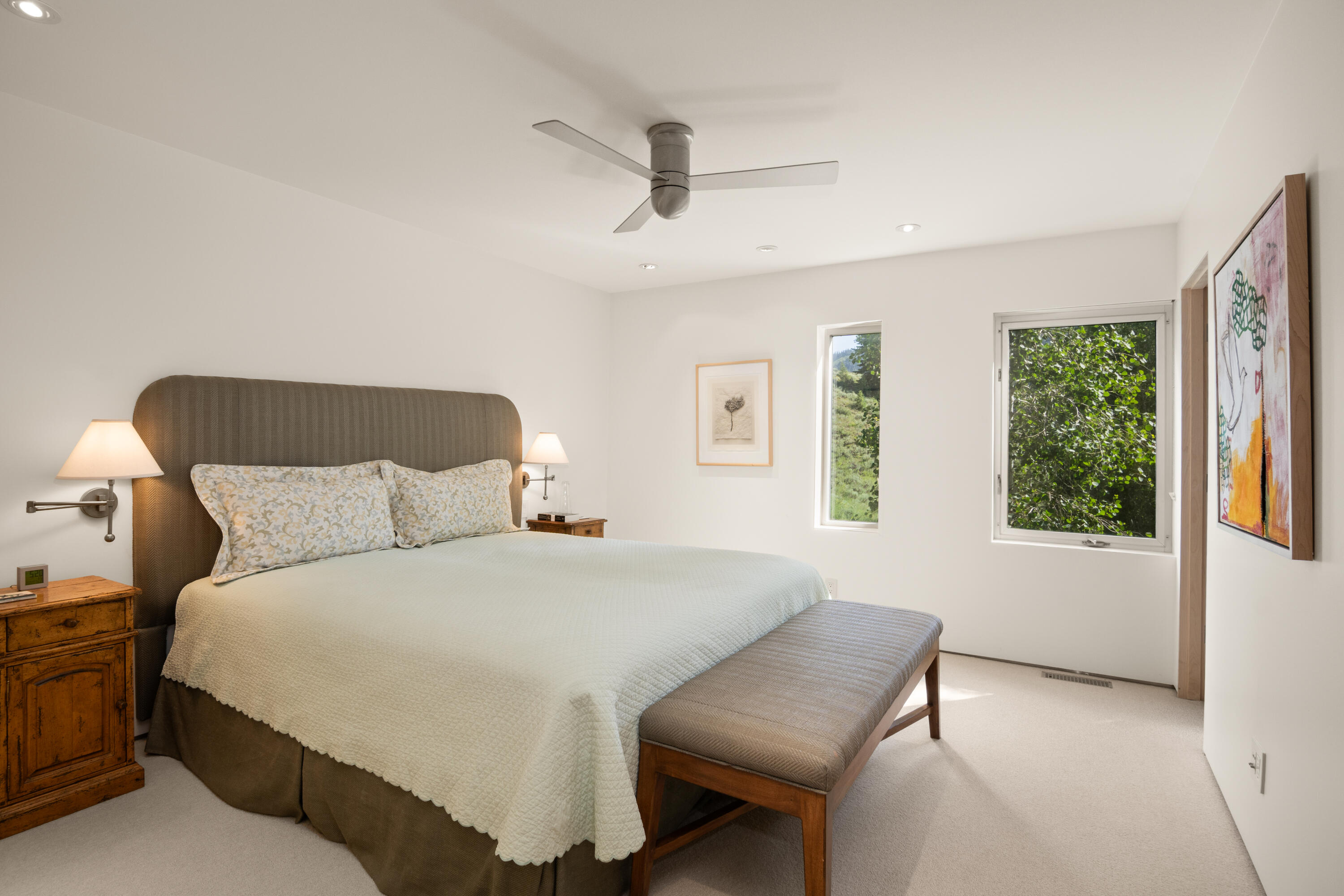 260 Spur Lane Ketchum, ID 83340 - Photo 18 of 37 Bedroom 3