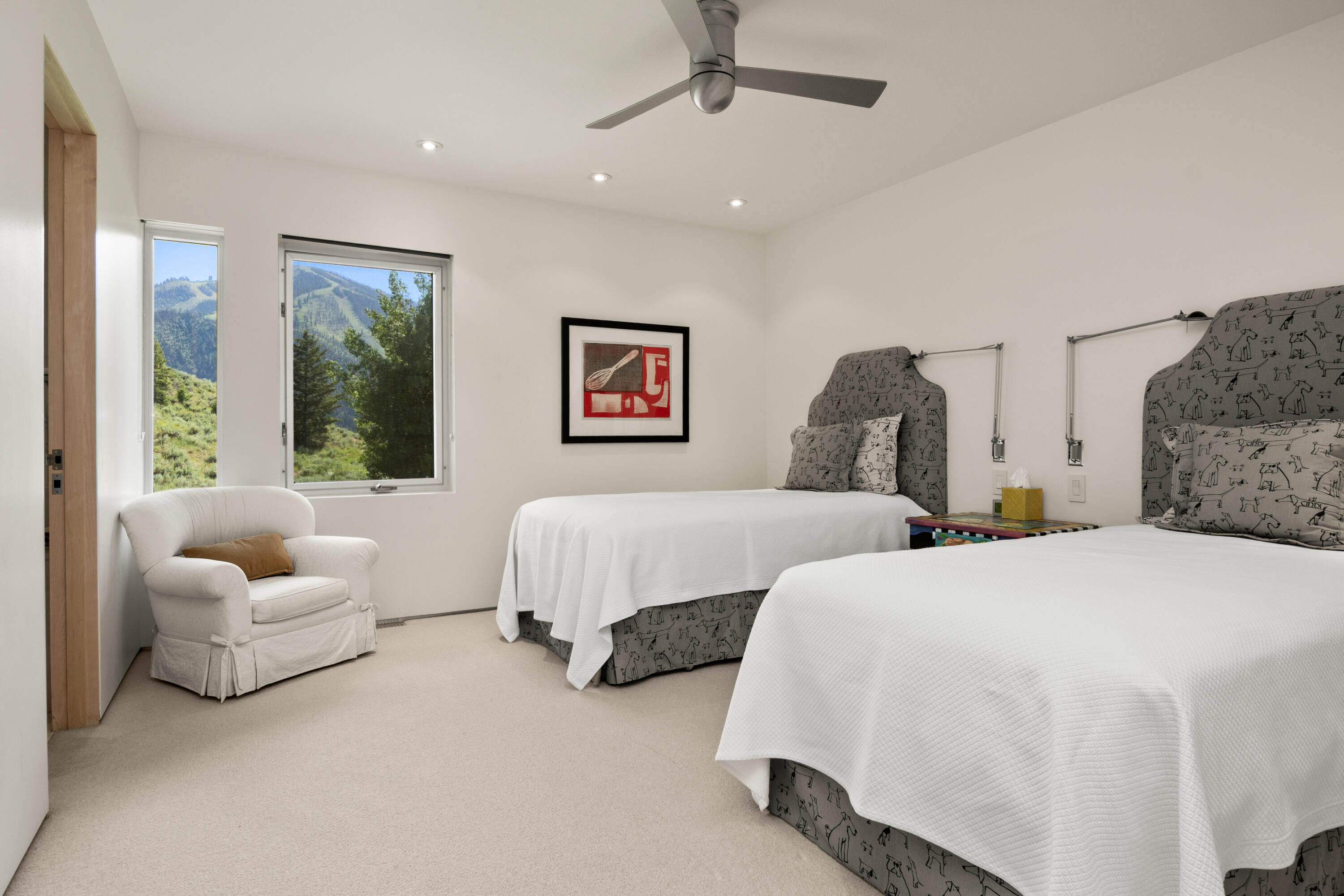 260 Spur Lane Ketchum, ID 83340 - Photo 20 of 37 Bedroom 4