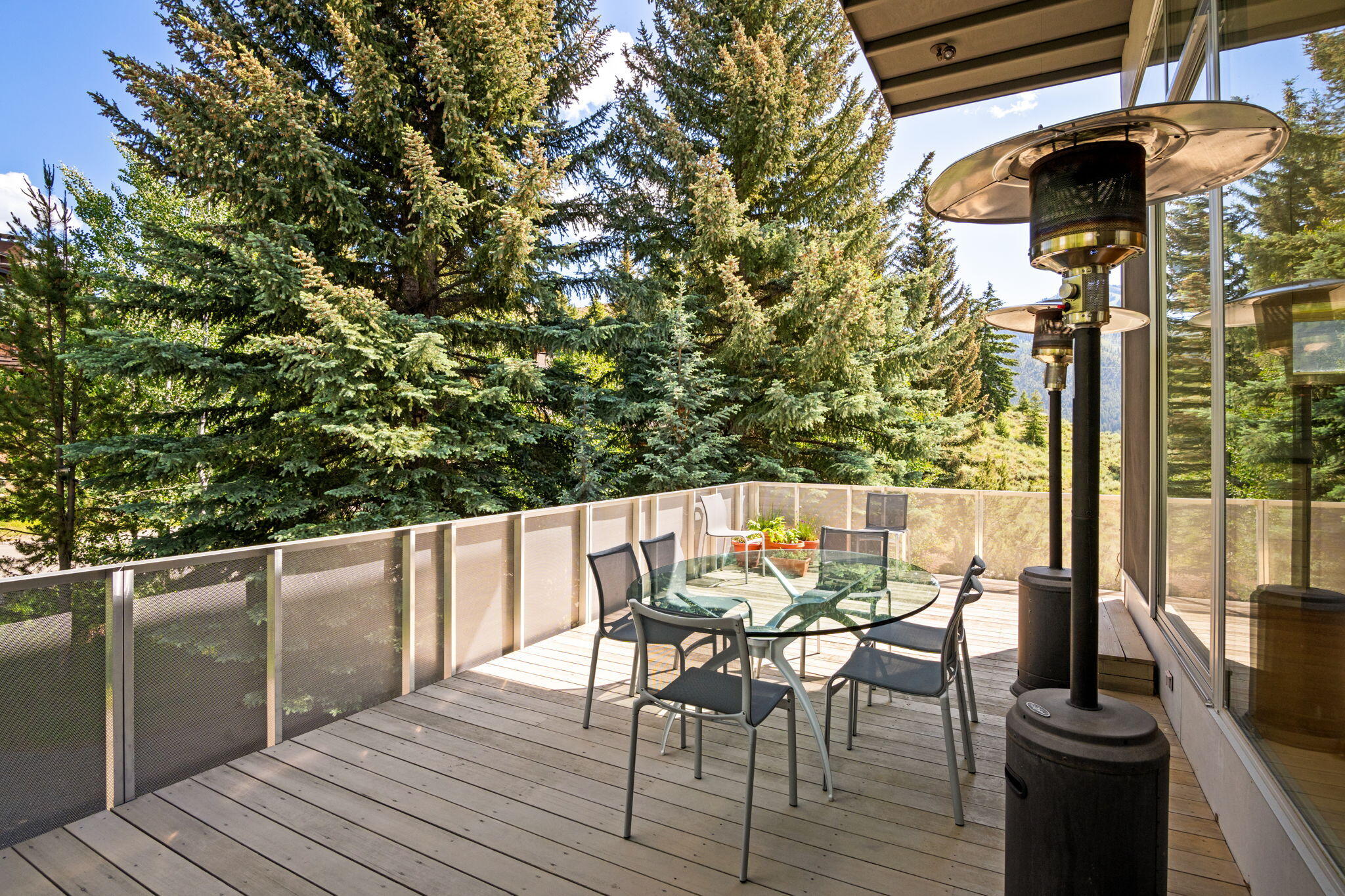 260 Spur Lane Ketchum, ID 83340 - Photo 33 of 37 Deck off kitchen