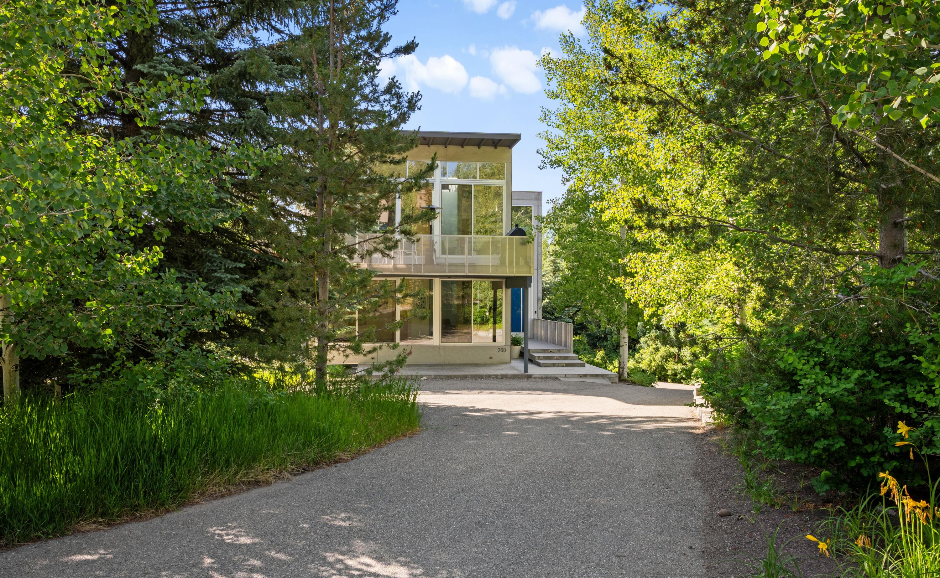 260 Spur Lane Ketchum, ID 83340 - Photo 34 of 37 260 Spur Heated Driveway