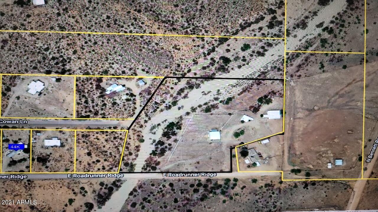 2614 East Roadrunner Ridge Tombstone, AZ 85638 - Photo 2 of 32 2614 Map
